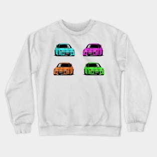 X4 Mitsubishi Lancer Evolution VI Crewneck Sweatshirt